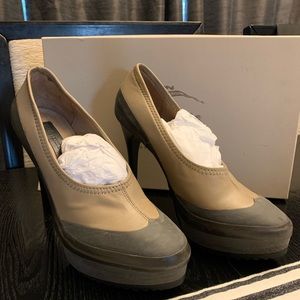 DONATED Burberry Platform Pumps!